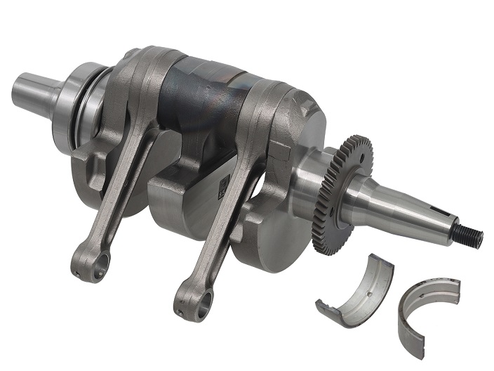 Bronco Crankshaft & Rods — Polaris P800