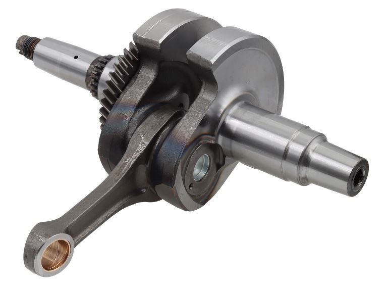 Bronco Crankshaft & Rods — Polaris P450, Polaris P570
