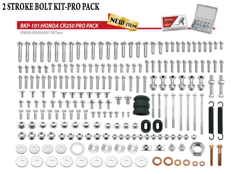 Accel Hardware & Fasteners — Honda CR250