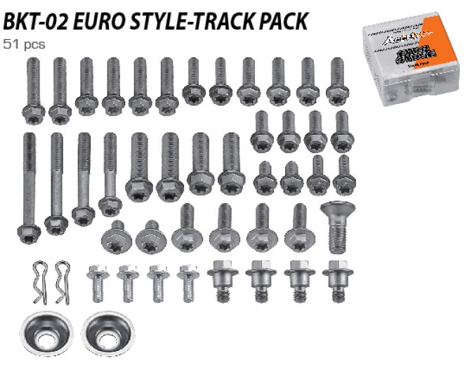 Accel Hardware & Fasteners — KTM EXC125, KTM EXC250, KTM EXC300 +17 more