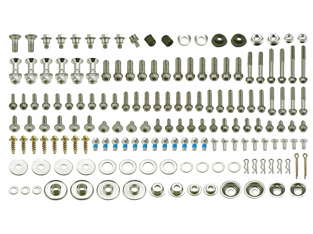 Psychic Hardware & Fasteners — Husaberg FE250, Husaberg FE350, Husaberg FE390 +53 more
