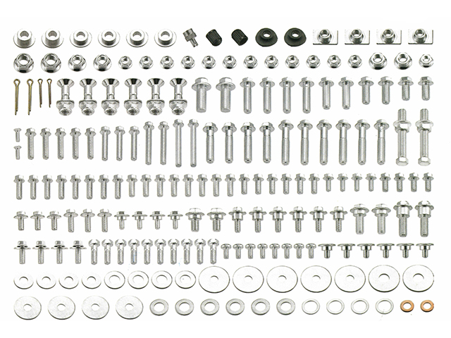 Psychic Hardware & Fasteners — Honda CR125, Honda CR250, Honda CR450 +8 more