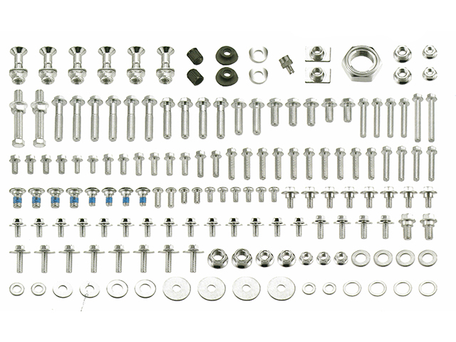Psychic Hardware & Fasteners — Kawasaki KX125, Kawasaki KX200, Kawasaki KX250 +5 more