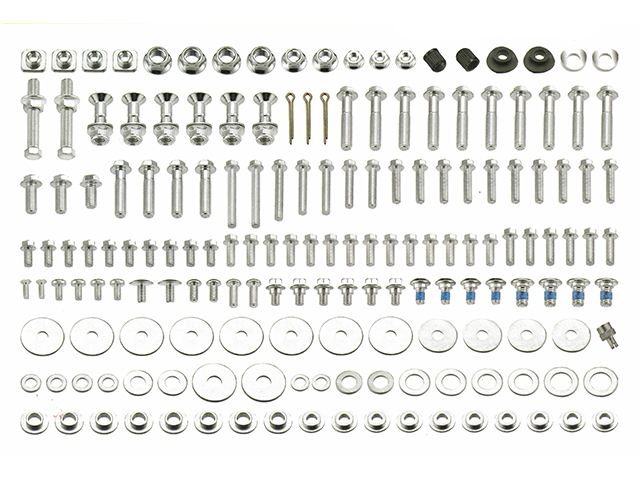 Psychic Hardware & Fasteners — Suzuki RM125, Suzuki RM250, Suzuki RM450 +5 more