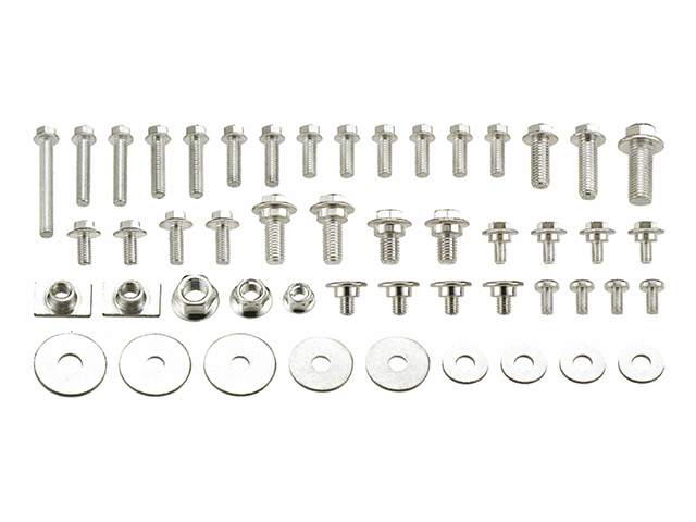 Psychic Hardware & Fasteners — Honda CRF230, Honda CRF250 R, Honda CRF250 X +3 more