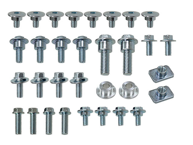 Psychic Hardware & Fasteners — Honda CRF250 R, Honda CRF250 X, Honda CRF450 R