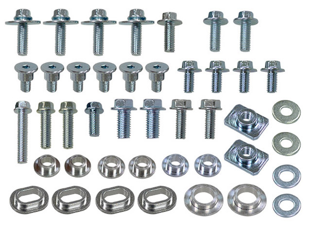 Psychic Hardware & Fasteners — Yamaha YZ125, Yamaha YZ250