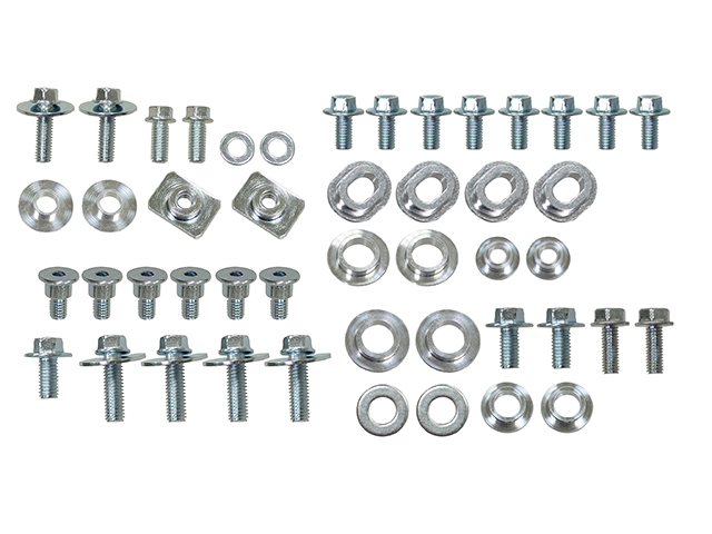 Psychic Hardware & Fasteners — Yamaha WRF450, Yamaha YZF250