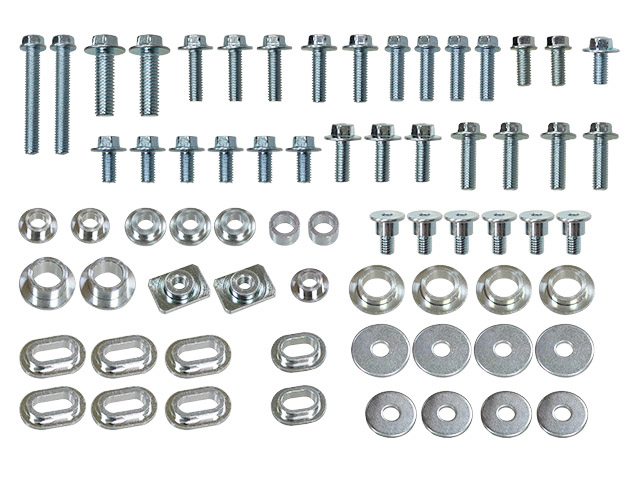 Psychic Hardware & Fasteners — Yamaha YZF250, Yamaha YZF450
