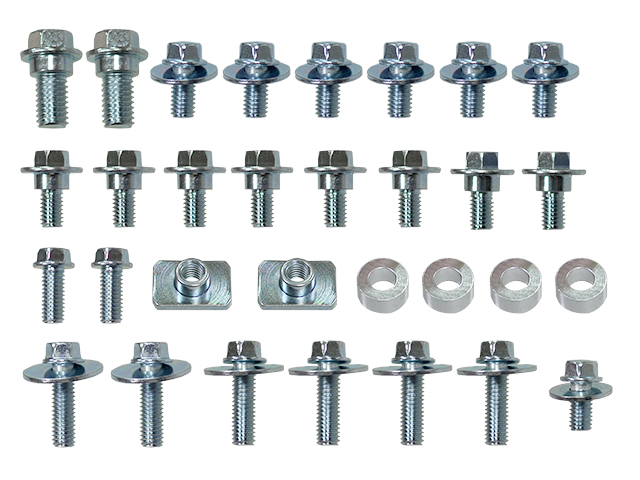 Psychic Hardware & Fasteners — Kawasaki KX125, Kawasaki KX250, Kawasaki KXF250 +1 more