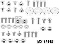 Psychic Hardware & Fasteners — Honda CRF250 R, Honda CRF250 X, Honda CRF450 X