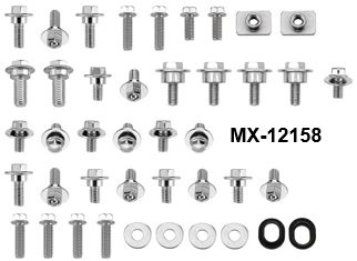 Psychic Hardware & Fasteners — Kawasaki KXF250, Kawasaki KXF450