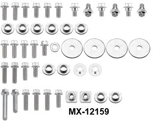 Psychic Hardware & Fasteners — Suzuki RM125, Suzuki RM150