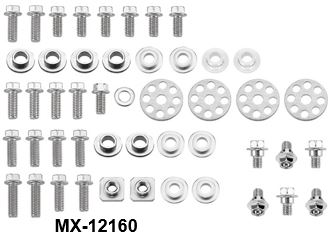 Psychic Hardware & Fasteners — Suzuki RMZ250