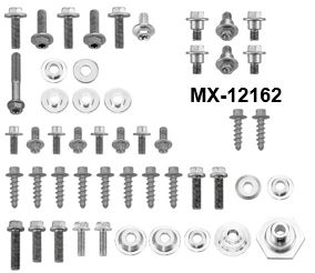Psychic Hardware & Fasteners — KTM SX125, KTM SX144, KTM SX150 +5 more