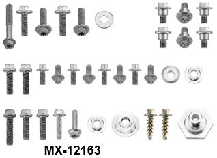Psychic Hardware & Fasteners — KTM EXC125, KTM EXC200, KTM EXC250 +7 more