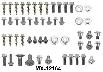 Psychic Hardware & Fasteners — KTM EXC125, KTM EXC200, KTM EXC250 +15 more