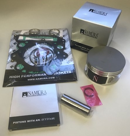 Namura Pistons — Yamaha YFM660, Yamaha YXR660