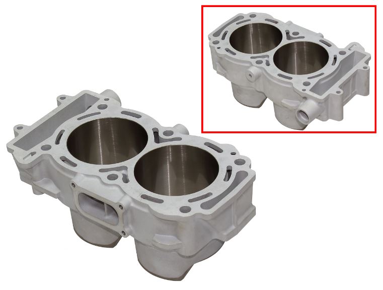 Bronco Cylinders & Sleeves — Polaris P1000