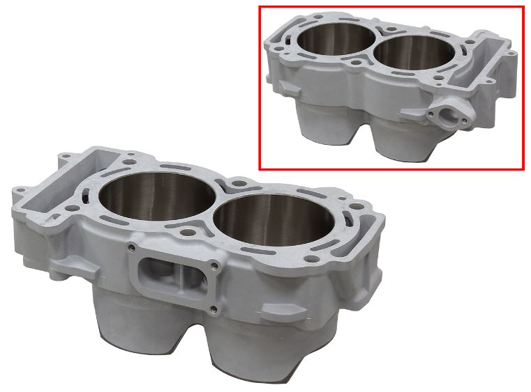 Namura Cylinders & Sleeves — Polaris P1000, Polaris P900