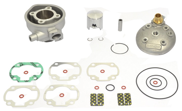 Athena Cylinders & Sleeves — Aprilia 50, Benelli Ben50, Beta Beta50 +4 more