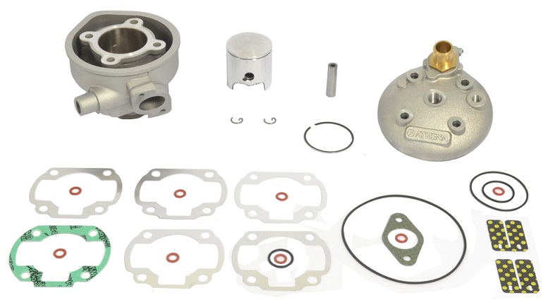 Athena Cylinders & Sleeves — Aprilia 50, Benelli Ben50, Beta Beta50 +4 more