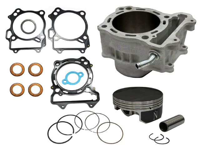 Bronco Cylinders & Sleeves — Arctic Cat AC400, Kawasaki KFX400, Kawasaki KLX400 +2 more