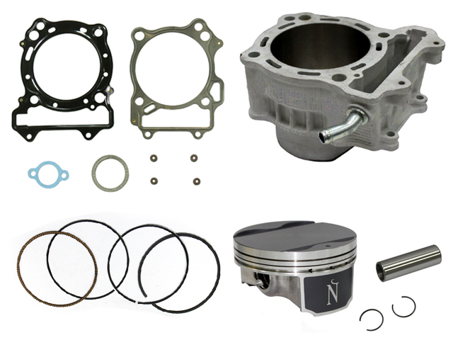 Bronco Cylinders & Sleeves — Arctic Cat AC400, Kawasaki KFX400, Kawasaki KLX400 +2 more