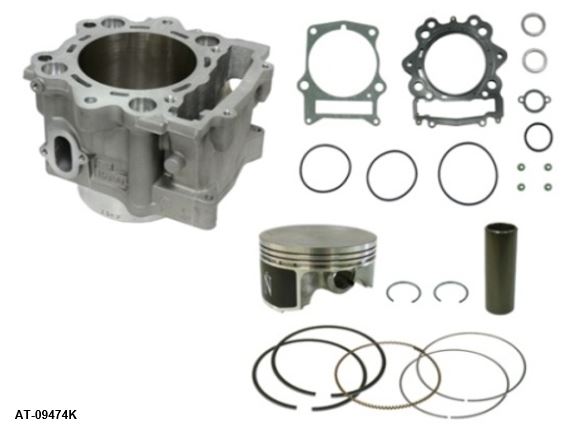 Bronco Cylinders & Sleeves — Yamaha YFM700, Yamaha YXR700