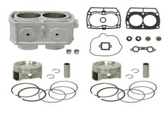 Bronco Cylinders & Sleeves — Polaris P800
