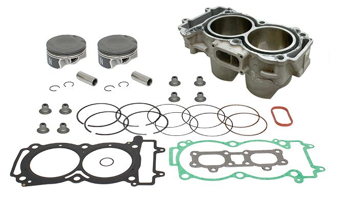 Bronco Cylinders & Sleeves — Polaris P1000