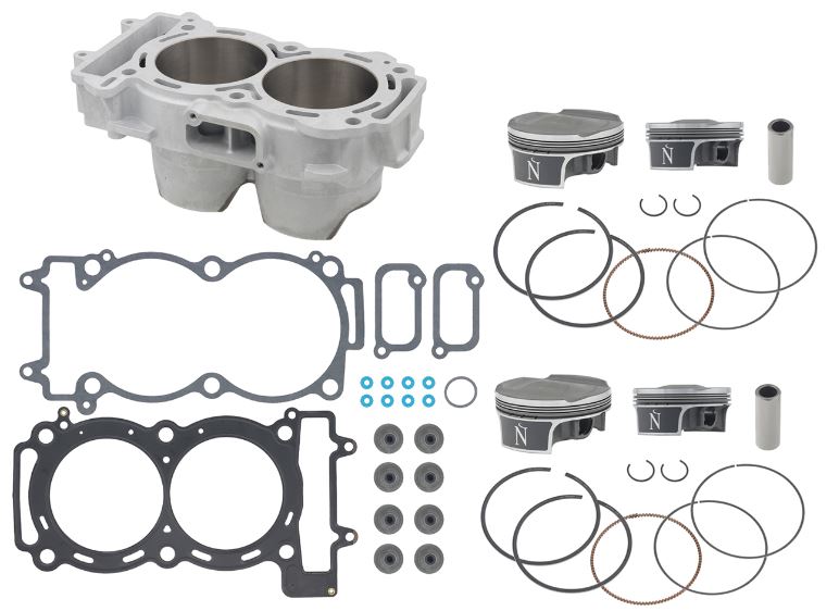 Bronco Cylinders & Sleeves — Polaris P900