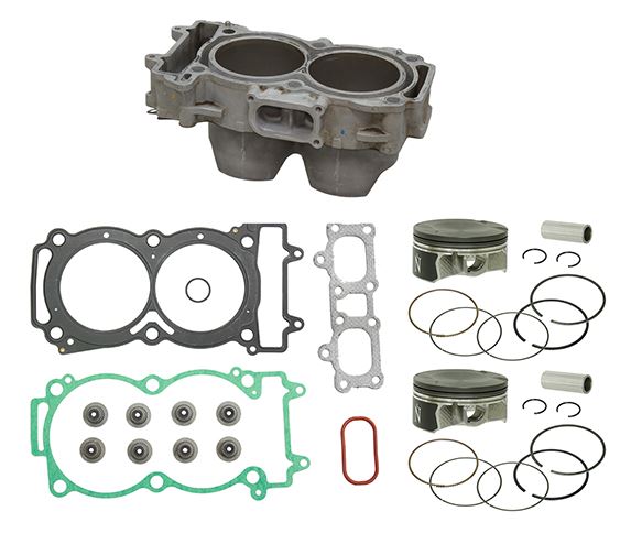 Bronco Cylinders & Sleeves — Polaris P900