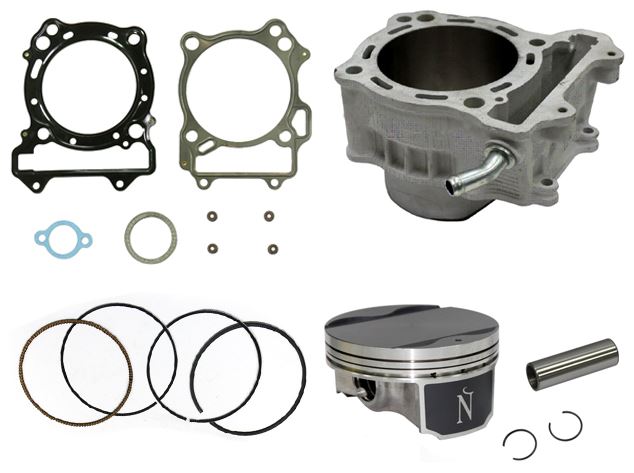 Namura Cylinders & Sleeves — Arctic Cat AC400, Kawasaki KFX400, Kawasaki KLX400 +2 more