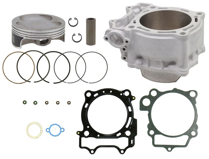 Namura Cylinders & Sleeves — GasGas ECF450, Yamaha WRF450, Yamaha YZF450