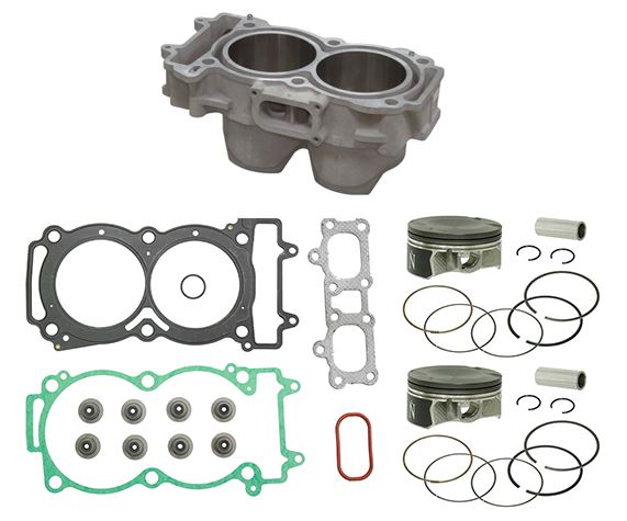 Namura Cylinders & Sleeves — Polaris P1000, Polaris P900