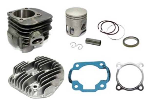 Bronco Cylinders & Sleeves — Minarelli Min90, Yamaha CY50