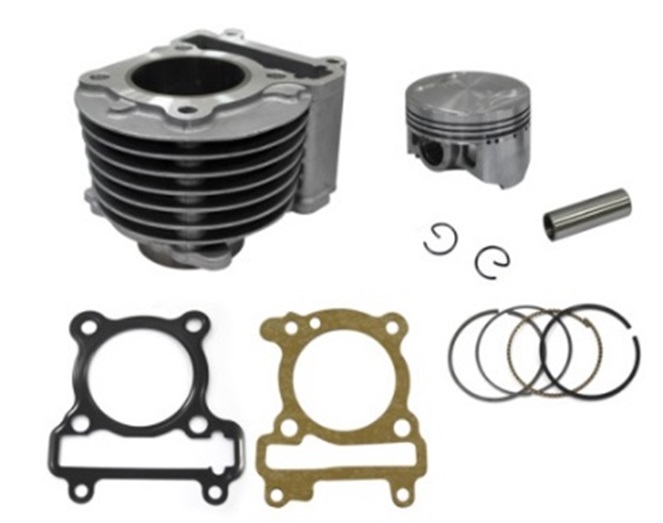 Bronco Cylinders & Sleeves — Yamaha BWS125, Yamaha YW125