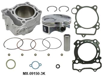 Bronco Cylinders & Sleeves — Yamaha WRF250, Yamaha YZF250