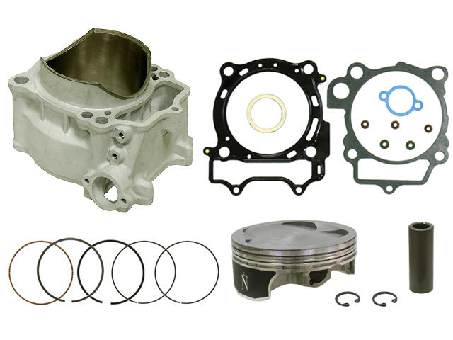 Bronco Cylinders & Sleeves — Yamaha WRF450, Yamaha YZF450