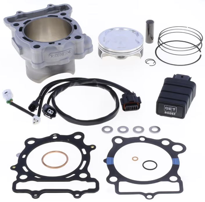 Athena Cylinders & Sleeves — Kawasaki KXF250, Kawasaki KXX250