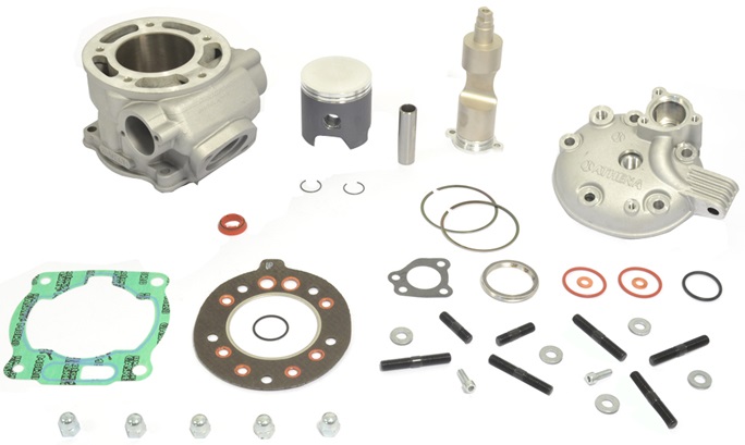 Athena Cylinders & Sleeves — Derbi Der125, Yamaha DT125, Yamaha TDR125 +1 more