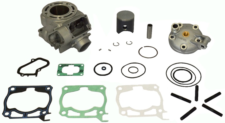 Athena Cylinders & Sleeves — Fantic XE125, Fantic XX125, Yamaha YZ125 +1 more