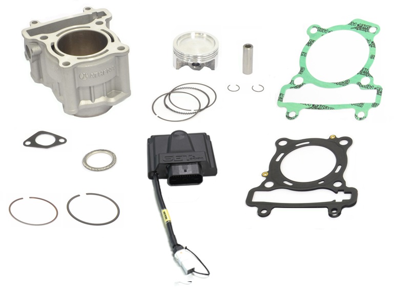 Athena Cylinders & Sleeves — Yamaha WRR125, Yamaha WRX125, Yamaha YZF125
