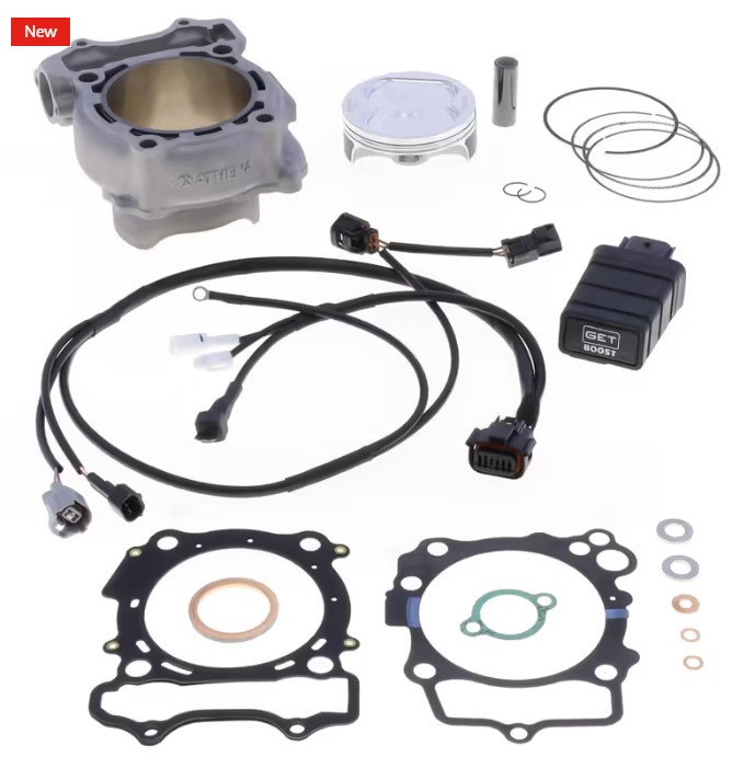 Athena Cylinders & Sleeves — Yamaha YZF250
