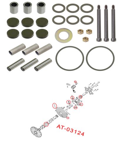 Psychic Clutch Kits & Plates — Polaris P1000, Polaris P570