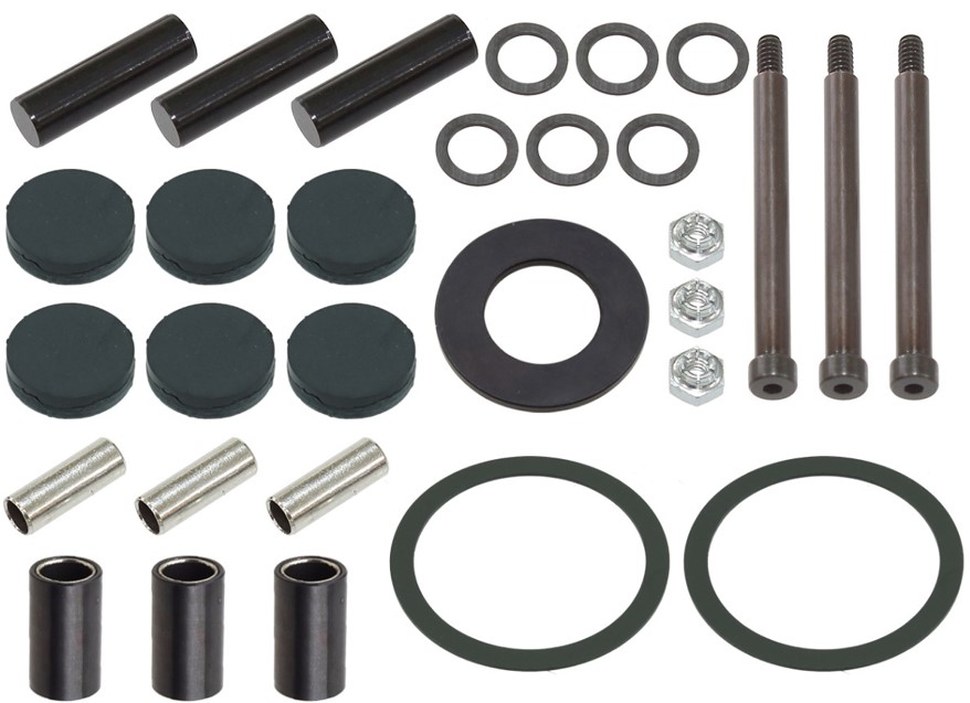 Psychic Clutch Kits & Plates — Polaris P1000, Polaris P450, Polaris P570