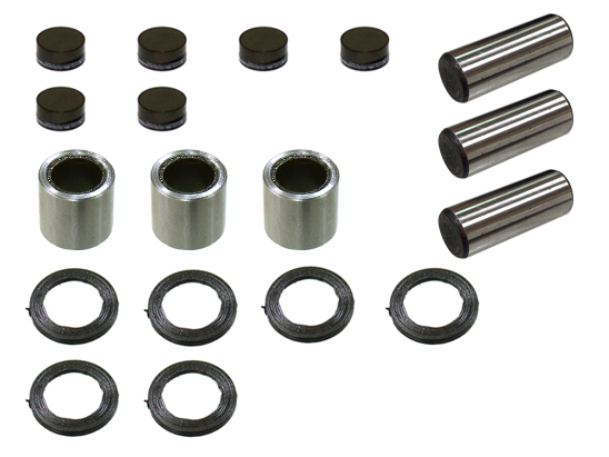 Psychic Clutch Kits & Plates — Polaris P300, Polaris P325, Polaris P330 +9 more
