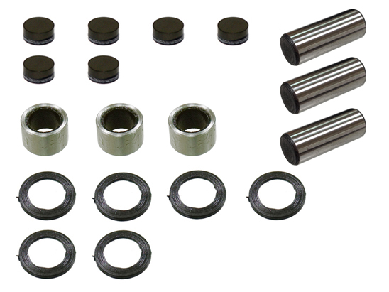 Psychic Clutch Kits & Plates — Polaris P300, Polaris P325, Polaris P330 +9 more