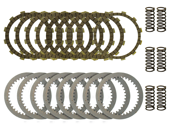 Psychic Clutch Kits & Plates — Arctic Cat AC400, Kawasaki KFX400, Kawasaki KSF400 +1 more